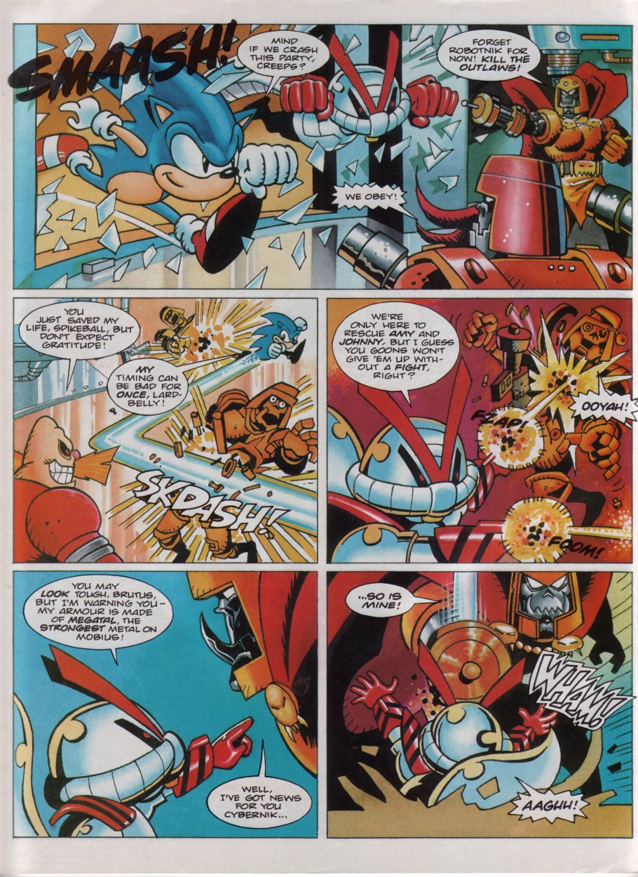 Sonic - The Comic Issue No. 080 Page 26